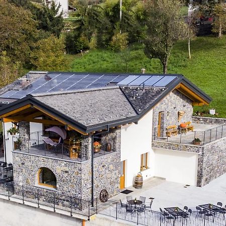 Sole Agriturismo Locatello Eksteriør billede