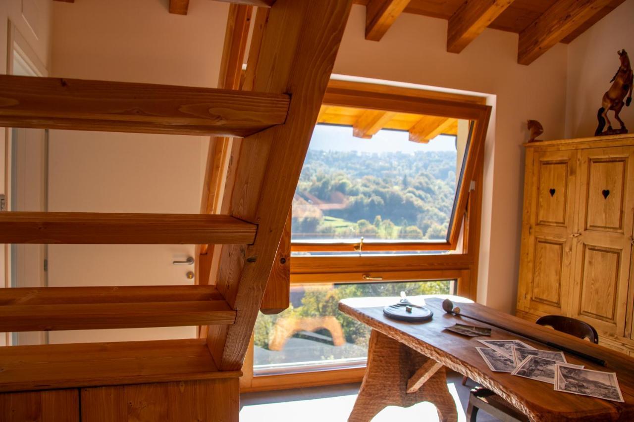 Sole Agriturismo Locatello Eksteriør billede