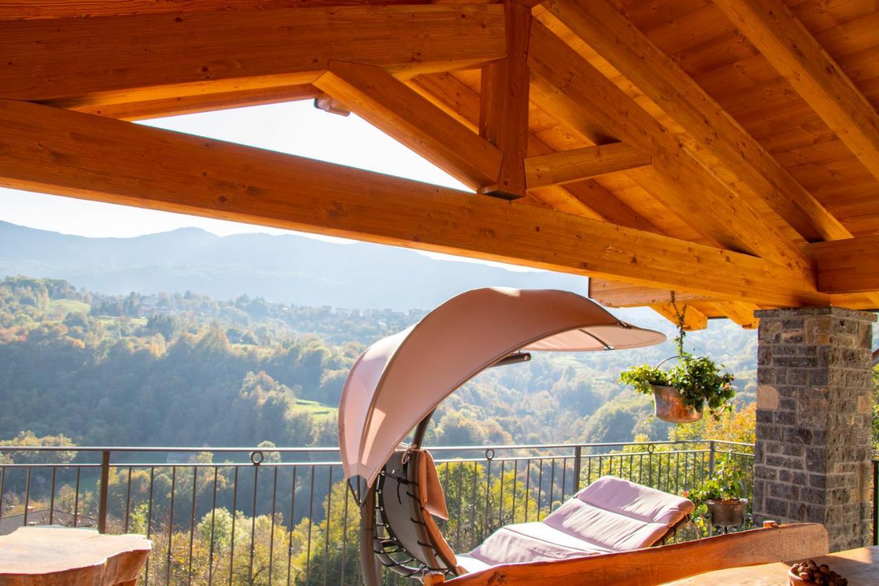 Sole Agriturismo Locatello Eksteriør billede